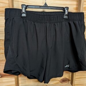 BCG Women's Black Performance Shorts